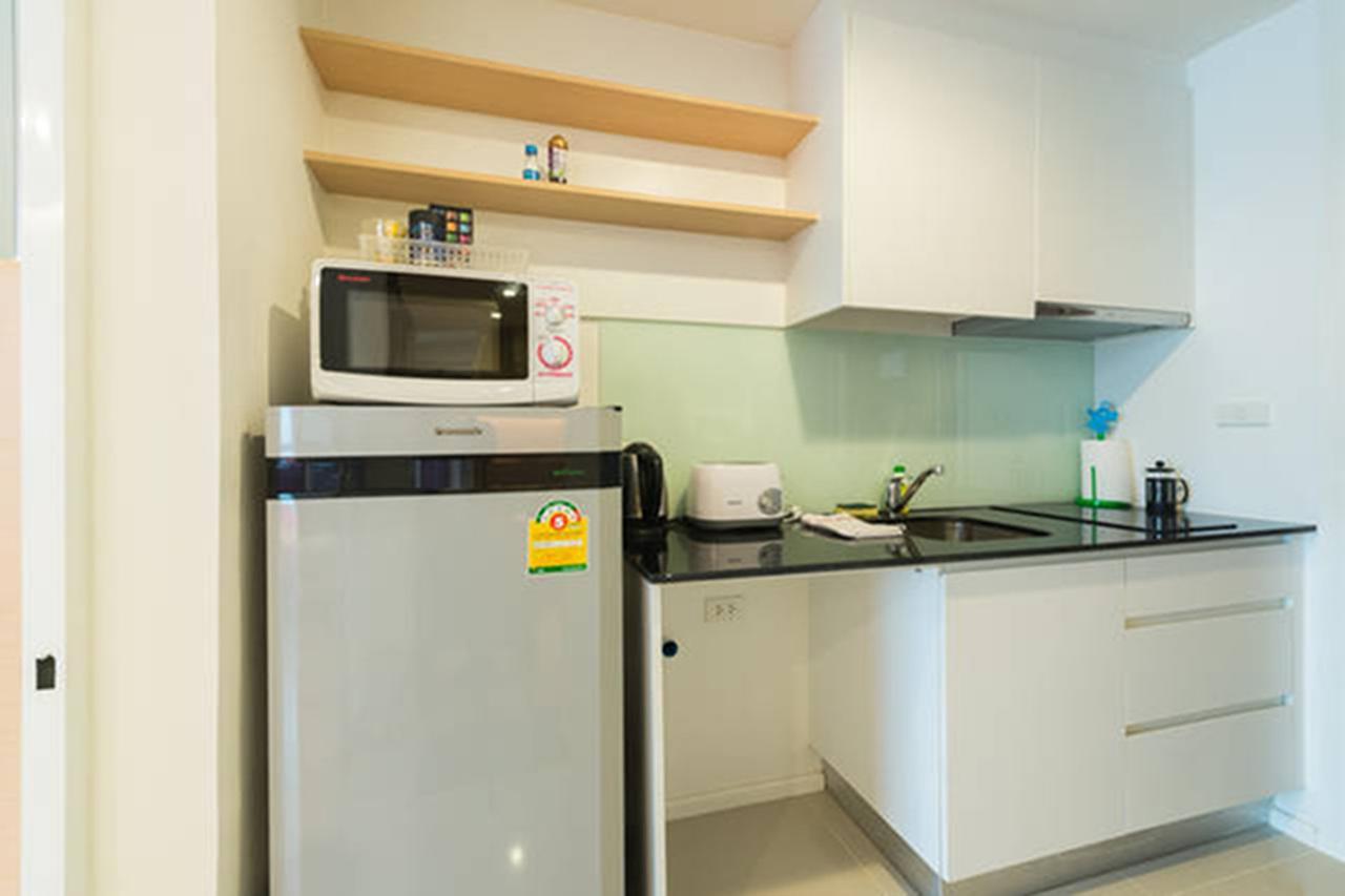 Studio Apartment Near Bts Skytrain Free Wifi Bangkok Exterior photo